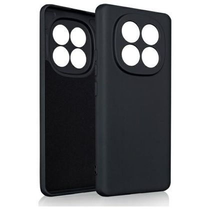 Beline Etui Silicone Xiaomi Redmi Note 14 Pro+ czarny/black
