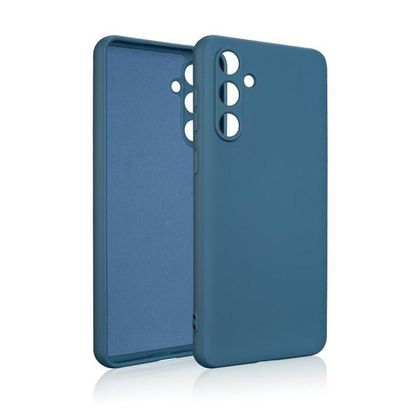 Beline Etui Silicone Samsung M55 M556niebieski/blue