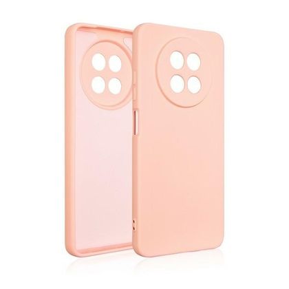 Beline Etui Silicone Realme 12 5Gróżowo-złoty/rose gold