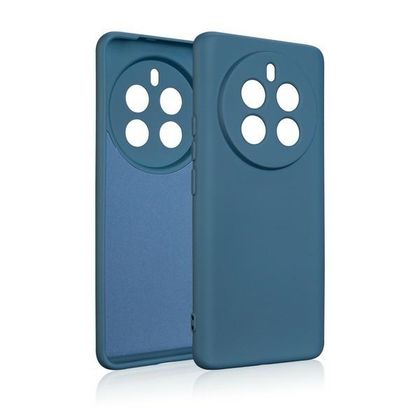 Beline Etui Silicone Realme 12 Proniebieski/blue