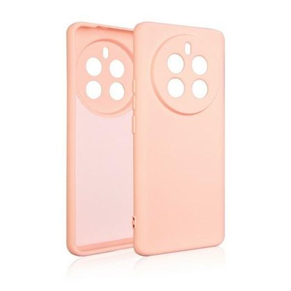 Beline Etui Silicone Realme 12 Proróżowo-złoty/rose gold