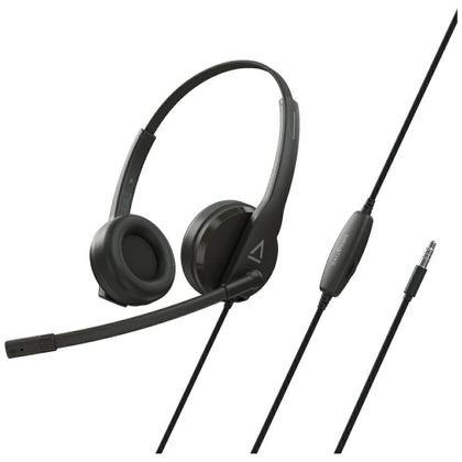 Słuchawki przewodowe Creative HS-230 z mikrofonem USB czarny