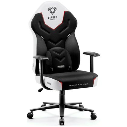 Fotel gamingowy Diablo Chairs X-Gamer 2.0 Normal Size biały