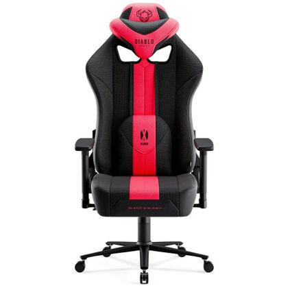 Fotel gamingowy Diablo Chairs X-Player 2.0 King Size karmazynowo-antracytowy
