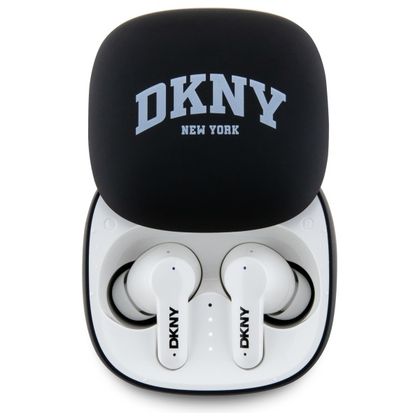 DKNY słuchawki Bluetooth DKTWS3DNYAK czarne/black TWS BT 3D Rubber Matte Finish