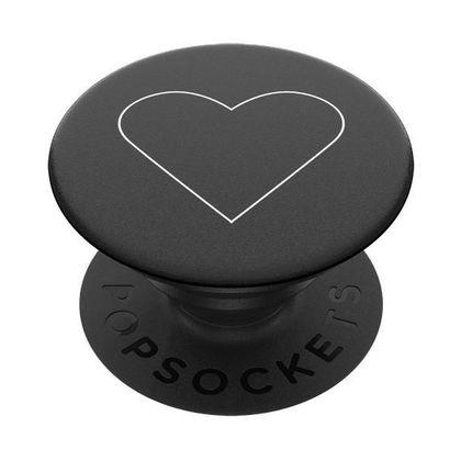 Popsockets 2 White Heart Black 800667uchwyt i podstawka do telefonu - standard