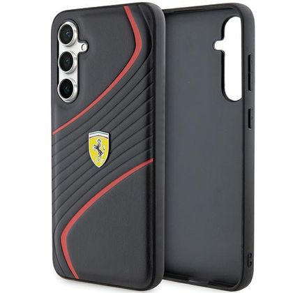 Ferrari FEHCS23FEPTWK S23 FE S711czarny/black hardcase Twist Metal Logo