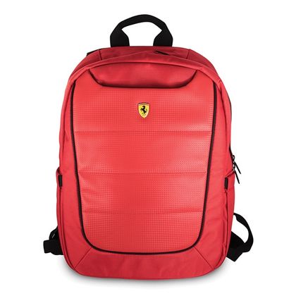 Ferrari Plecak FEBP15RE 16" czerwony/red Scuderia