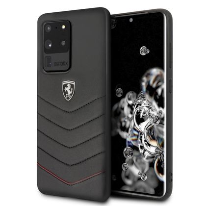 Ferrari Hardcase FEHQUHCS69BK S20 UltraG988 czarny/black Heritage