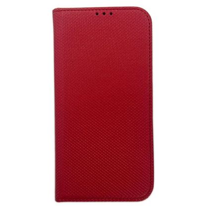 Etui Smart Magnet book Motorola MOTO G735G czerwony/red