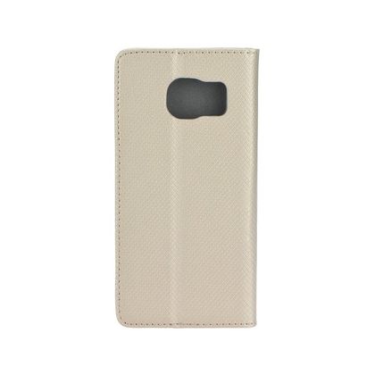 Etui Smart Magnet book Motorola MOTO G735G złoty/gold