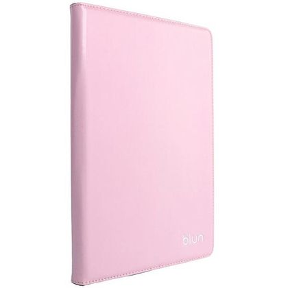 Etui Blun uniwersalne na tablet 12,4"UNT różowy/pink
