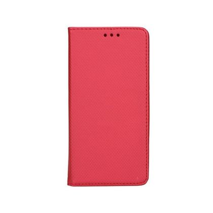 Etui Smart Magnet book Honor Magic5 Liteczerwony/red