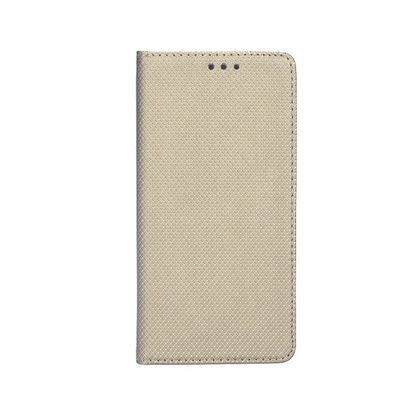 Etui Smart Magnet book Xiaomi Redmi 9Tzłoty/gold