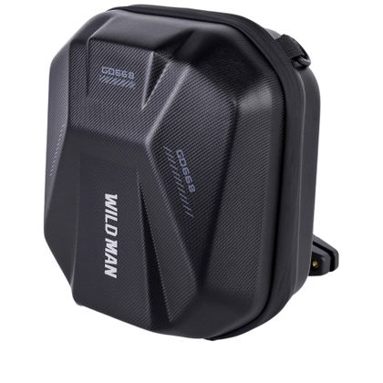 Torba na tylne siedzenie do roweru elektrycznego WildMan GD668 4L czarny