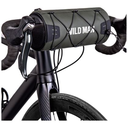 Torba na ramę roweru WILDMAN GX300 2L uchwyt rowerowy czarny