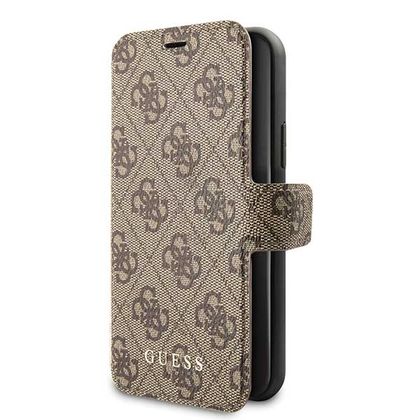 Guess GUFLBKSN614GB iPhone 11 6,1"/ Xr brown/brązowy book 4G