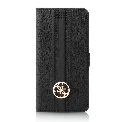 Guess GUBKXLHEBK Universal XL 5.2 - 5.7"czarny/black book 4G Heritage