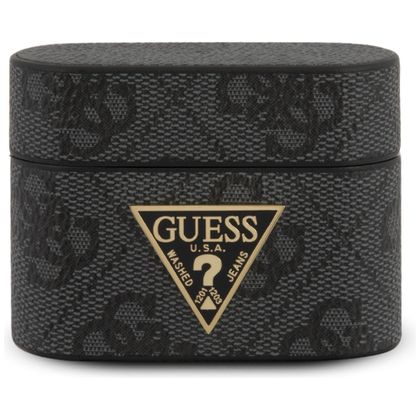 Guess GUACAPVSATML4GG AirPods Pro coverszary/grey 4G Collection