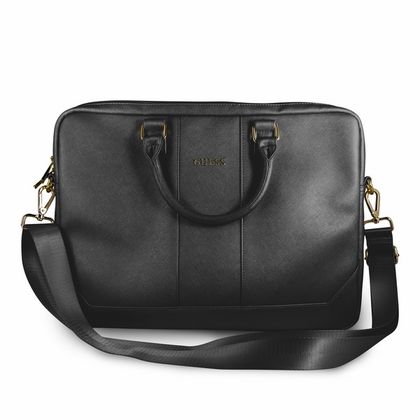 Guess Torba GUCB15TBK 16" czarna/blackSaffiano