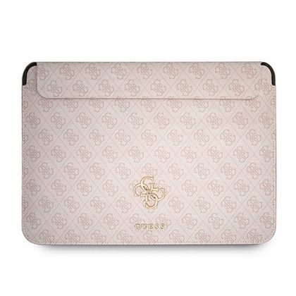 Guess Sleeve GUCS13G4GFPI 13" różowy/pink 4G Big Logo
