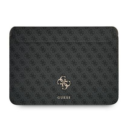 Guess Sleeve GUCS13G4GFGR 13" szary/grey 4G Big Logo