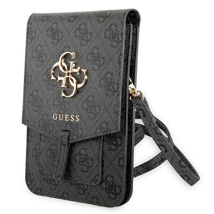 Guess Torebka GUWBG4GFGR szary/grey4G Big Logo