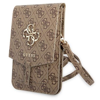 Guess Torebka GUWBG4GFBR brązowy/brown 4G Big Logo