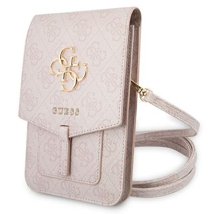 Guess Torebka GUWBG4GFPI różowy/pink 4G Big Logo