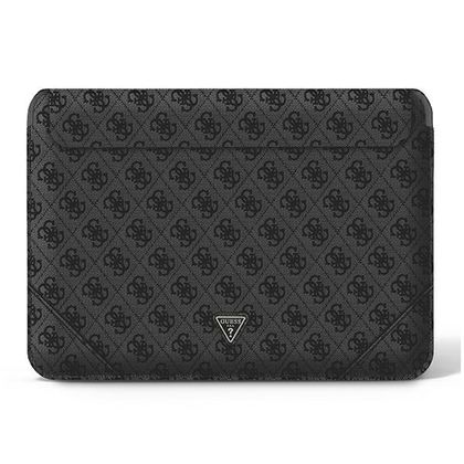 Guess Sleeve GUCS16P4TK 16" czarny/black4G Uptown Triangle logo