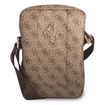 Guess Torba GUTB10G4GFBR 10" brązowa/brown 4G Big Metal Logo