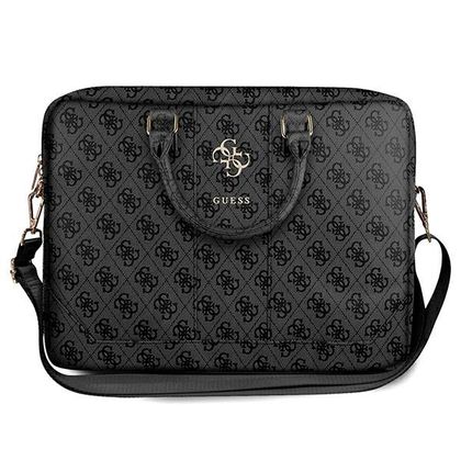 Guess Torba GUCB15G4GFGR 16" szary/grey4G Big Logo