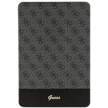 Guess GUFC10PS4SGK iPad 10.2"czarny/black 4G Stripe Allover