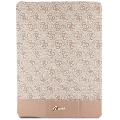 Guess GUFCP12PS4SGP iPad Pro 12.9"różowy/pink 4G Stripe Allover