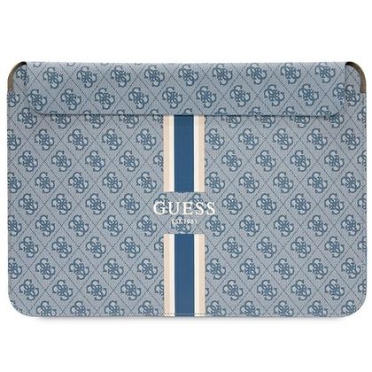Guess Sleeve GUCS16P4RPSB 16" niebieski/blue 4G Printed Stripes