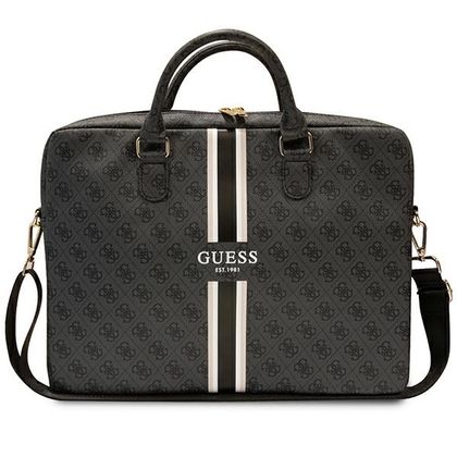Guess Torba GUCB15P4RPSK 16" czarny/black 4G Printed Stripes