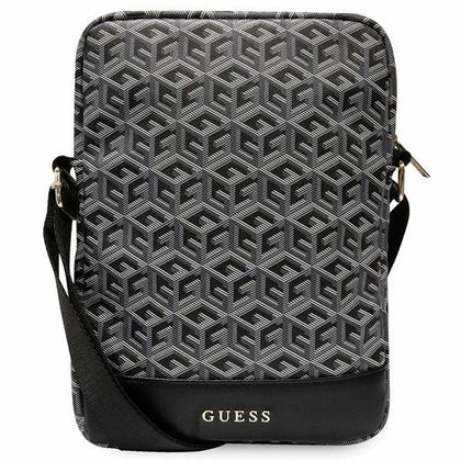 Guess Torba GUTB10HGCFSEK 10"czarny/black GCube Stripe Tablet Bag