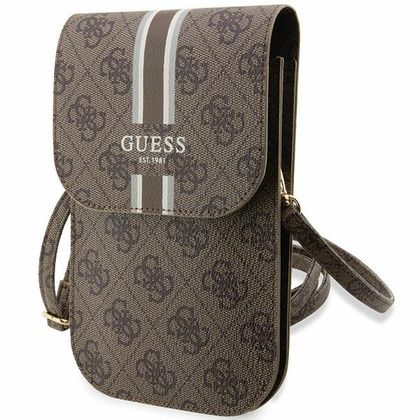 Guess Torebka GUWBP4RPSW brązowy/brown4G Stripes