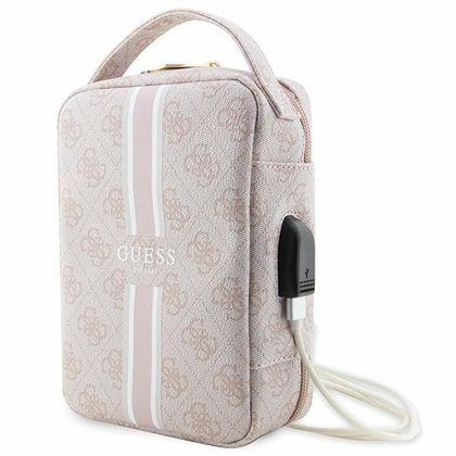 Guess Torba GUHBP4RPSP Organizerróżowy/pink 4G Printed Stripes