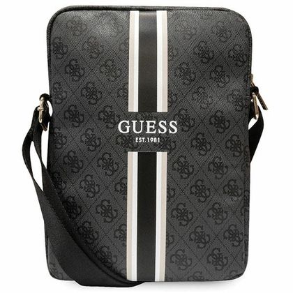 Guess Torba GUTB10P4RPSK 10"czarny/black 4G Stripes Tablet Bag