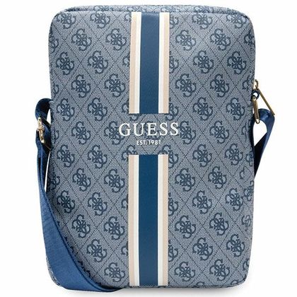 Guess Torba GUTB10P4RPSB 10"niebieski/blue 4G Stripes Tablet Bag