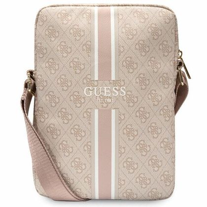 Guess Torba GUTB10P4RPSP 10"różowy/pink 4G Stripes Tablet Bag