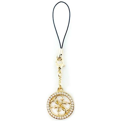 Guess zawieszka GUCPM4DRD Phone Strap4G Rhinestone Charm