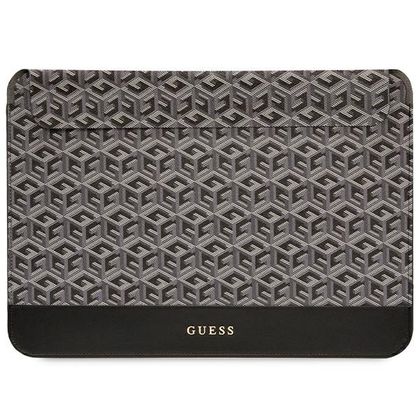 Guess Sleeve GUCS16HGCFSEK 16" czarny/black GCube Stripes