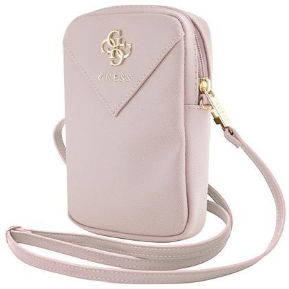 Guess Torebka GUWBZPGSTEGPróżowy/pink Zip Triangle 4G