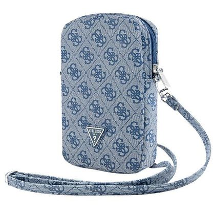 Guess Torebka GUWBZP4GFTSBniebieski/blue Zip 4G Triangle