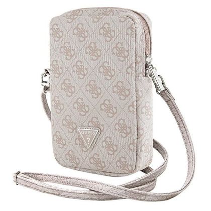 Guess Torebka GUWBZP4GFTSPróżowy/pink Zip 4G Triangle