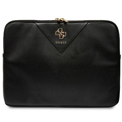 Guess Sleeve GUCS16ZPGSTEGK 16"czarny/black Triangle 4G