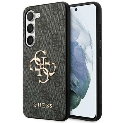 Guess GUHCSA554GMGGR A55 A556czarny/black hardcase 4G Big Metal Logo
