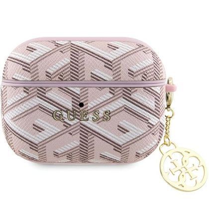 Guess GUAPPGCE4CP AirPods Pro coverróżowy/pink GCube Charm